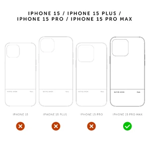 Протиударний чохол з MagSafe Native Union (Re)Clear Case для iPhone 15 Pro Max - Фото 4