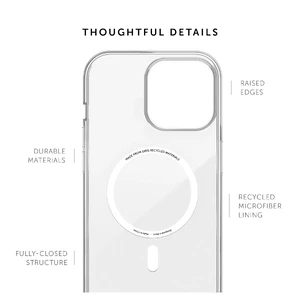 Протиударний чохол з MagSafe Native Union (Re)Clear Case для iPhone 15 Pro Max - Фото 3