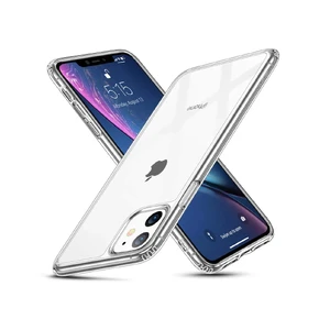 Стеклянный чехол ESR Ice Shield Clear для iPhone 11