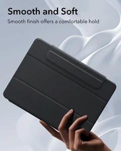 Магнітний чохол-книжка ESR Rebound Hybrid Case 360 ​​Black для iPad Air 13" M2 (2024) - Фото 4