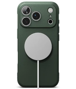 Чохол Ringke Onyx Magnetic MagSafe Dark Green для iPhone 17 Pro Max
