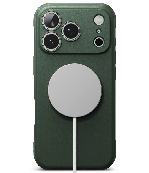 Чохол Ringke Onyx Magnetic MagSafe Dark Green для iPhone 17 Pro Max