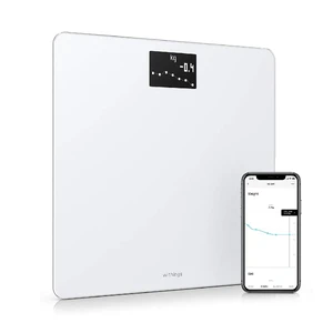 Умные весы Nokia (Withings) Body BMI Wi-Fi Scale White WBS06-Black-All-Inter - Фото 1
