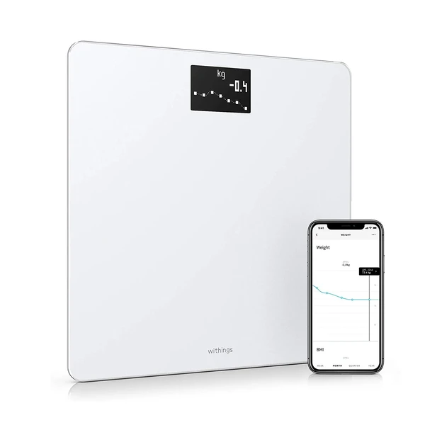 Розумні ваги Nokia (Withings) Body BMI Wi-Fi Scale White