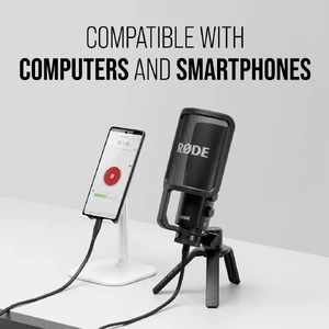 Профессиональный микрофон Rode NT-USB+ Black - Фото 2