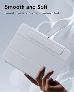 Магнітний чохол-книжка ESR Rebound Hybrid Case 360 ​​Grey для iPad Air 13" M2 (2024) - Фото 4