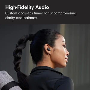 Бездротові навушники Beats Solo Buds Matte Black - Фото 2