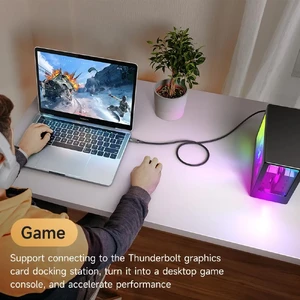 Зарядный кабель Mcdodo Type-C для Type-C для быстрой зарядки Thunderbolt 4 | USB 4, 240W - Фото 2