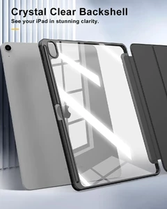 Чехол TiMOVO Slim Stand Protective Cover Clear Back для iPad Air 13" M2 (2024) - Фото 2