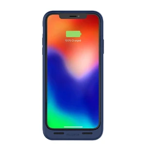 Чехол-аккумулятор Mophie Juice Pack Air 1720mAh Navy для iPhone X | XS - Фото 4
