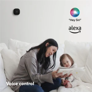 Розумний термостат з сенсором якості повітря ecobee Premium Black - Фото 10