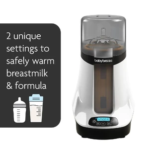 Підігрівач для дитячих пляшечок з управлінням Bluetooth Baby Brezza Smart - White - Фото 2