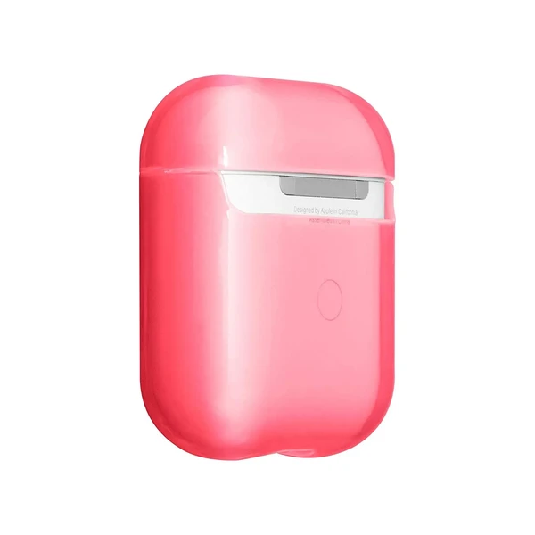 Пластиковий чохол Laut Crystal X Electric Coral для Apple AirPods
