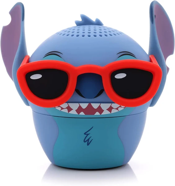 Портативна бездротова міні Bluetooth-колонка Bitty Boomers Disney: Stitch with Sunglasses (Ліло і Стіч)