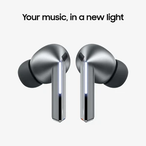 Бездротові навушники SAMSUNG Galaxy Buds Pro 3 Silver - Фото 2