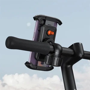 Універсальний тримач Baseus Quickgo 360° для телефону на велосипед, коляску, мотоцикл, самокат - Фото 7