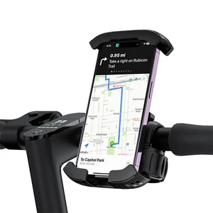Універсальний тримач Baseus Quickgo 360° для телефону на велосипед, коляску, мотоцикл, самокат