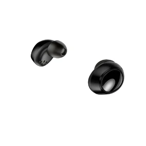 Бездротові навушники ESR Bluetooth Earphones T1 Black з зарядним кейсом - Фото 2