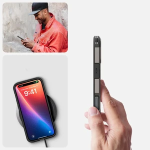 Сталевий чохол Spigen Tough Armor Mag для iPhone 16 Plus MagSafe - Фото 15