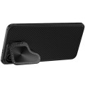 Чехол MagSafe Nillkin CamShield Prop Black для Galaxy S24 с защитой камеры и подставкой - Фото 3