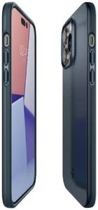 Захисний чохол Spigen Thin Fit Metal Slate для iPhone 14 Pro Max - Фото 6