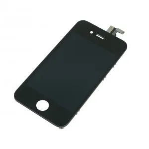Дисплей с тачскрином для iPhone 4S Black (ААА-модель) в Сумах