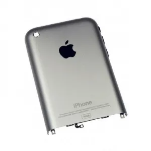 Задняя панель корпуса для Apple iPhone 2G silver в Черкассах