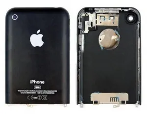 Задня панель корпусу для Apple iPhone 2G black