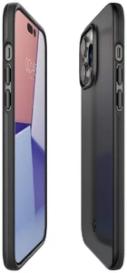 Защитный чехол Spigen Thin Fit Black для iPhone 14 Pro Max - Фото 6