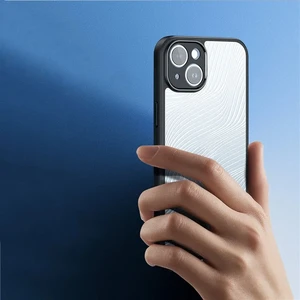 Защитный чехол iLoungeMax Dux Wave Black для iPhone 15 - Фото 3
