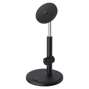 Телескопічна MagSafe підставка-тримач Baseus MagPro Desktop Stand 360° Black для iPhone | iPad на стіл