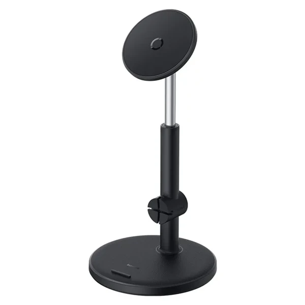 Телескопічна MagSafe підставка-тримач Baseus MagPro Desktop Stand 360° Black для iPhone | iPad на стіл у Полтаві