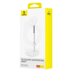 Магнитная MagSafe подставка-держатель Baseus MagPro Desktop Stand 360° White для iPhone | iPad на стол - Фото 3