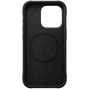 Противоударный чехол Nomad Rugged Black для iPhone 15 Pro - Фото 2
