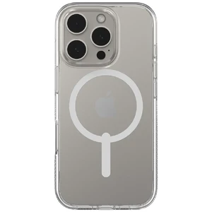 Прозрачный белый чехол Zagg Gear4 Crystal Palace Snap Mag для iPhone 16 Pro - Фото 3