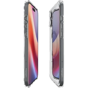 Прозорий чорний чохол Spigen Ultra Hybrid Mag для iPhone 16 Plus - Фото 2
