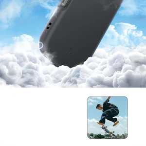 Черно-серый чехол Spigen Caseology Nano Pop Mag для iPhone 16 Pro Max - Фото 10