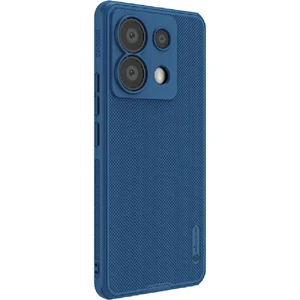 Защитный чехол Nillkin Super Frosted Shield Pro Blue для Xiaomi Redmi Note 13 Pro 5G/Poco X6 - Фото 3