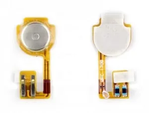 Шлейф кнопки меню, с компонентами для Apple iPhone 3GS