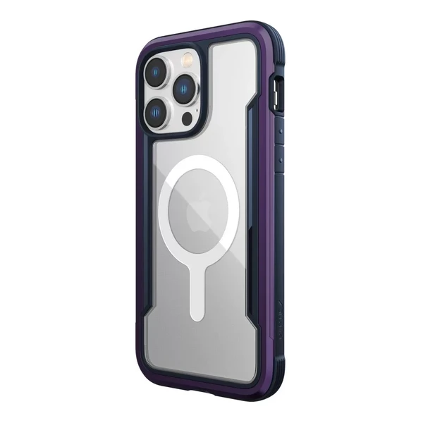 Протиударний чохол Raptic Shield MagSafe Purple для iPhone 14 Pro Max в Черкасах