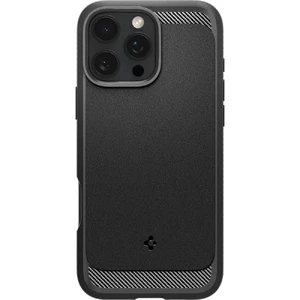 Черный чехол Spigen Rugged Armor Mag MagSafe для iPhone 16 Pro Max - Фото 2