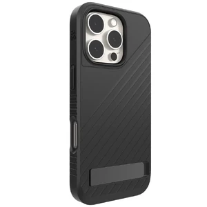 Черный чехол с подставкой Zagg Gear4 Denali Snap MagSafe для iPhone 16 Pro - Фото 3