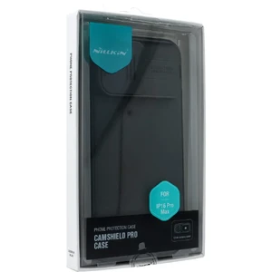 Черный чехол Nillkin CamShield Pro для iPhone 16 Pro Max - Фото 6