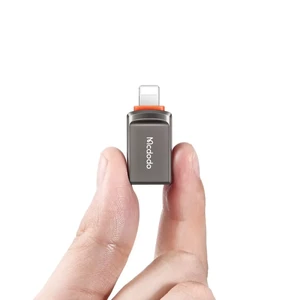 Адаптер (перехідник) Mcdodo OTG Lightning to USB-A 3.0 для iPhone | iPad - Фото 11