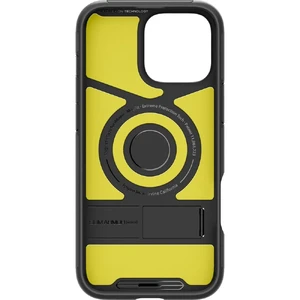 Черный чехол Spigen Slim Armor Mag MagSafe для iPhone 16 Pro - Фото 5