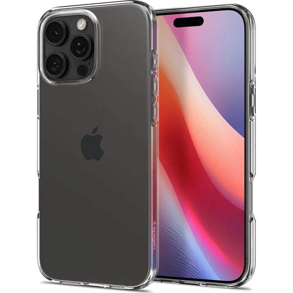 Прозорий чохол Spigen Liquid Crystal для iPhone 16 Pro в Запоріжжі