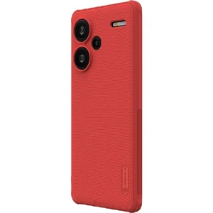 Защитный чехол Nillkin Frosted Shield Red для Xiaomi Redmi Note 13 Pro+ - Фото 2