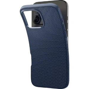 Гранатовый чехол Spigen Liquid Air для iPhone 16 Pro Max - Фото 3