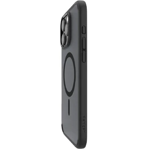 Полупрозрачный черный чехол Spigen Ultra Hybrid Mag для iPhone 16 Pro Max - Фото 5