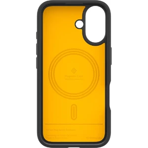 Черный чехол Spigen Caseology Athlex Mag MagSafe для iPhone 16 - Фото 5